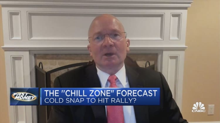 Rally is entering a temporary 'chill zone' warns Canaccord's Tony Dwyer