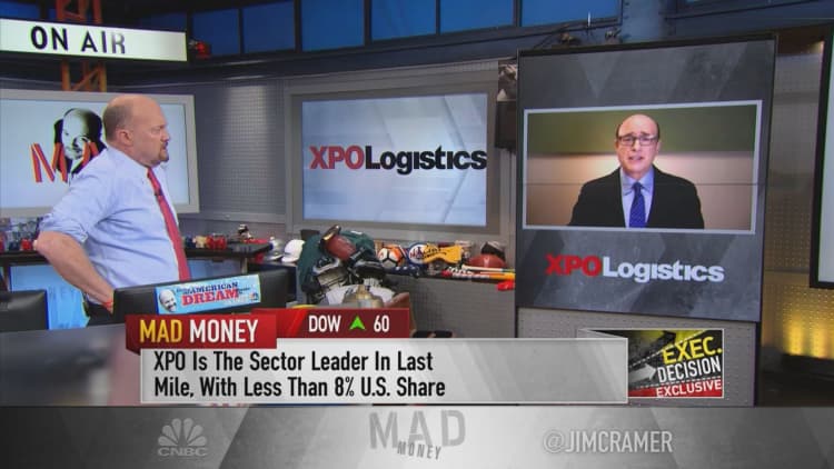 XPO Logistics CEO talks spinning off logistics segment to shareholders