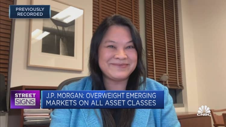 JPMorgan likes emerging markets ex-China, sees 20% upside for stocks in 2021