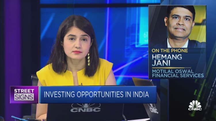 'Extremely positive' on India from 1-2 years perspective: Motilal Oswal Financial Services