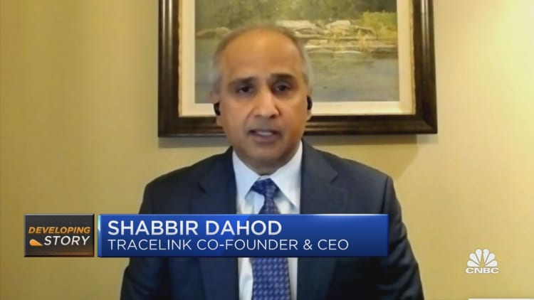 Tracelink CEO Shabbir Dahod on securing the Covid-19 vaccine supply chain
