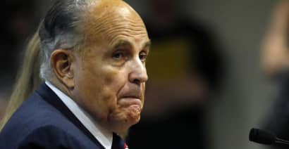 Trump lawyer Giuliani says Pennsylvania GOP 'let down America' on Biden challenge