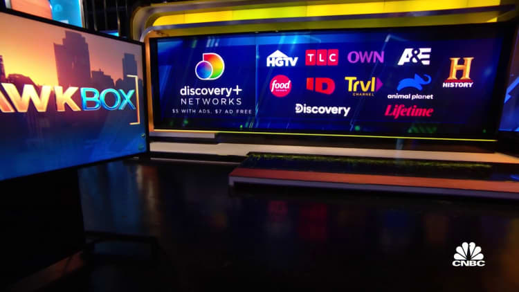 Discovery CEO and Verizon Consumer Group CEO on partnering on launch of Discovery+
