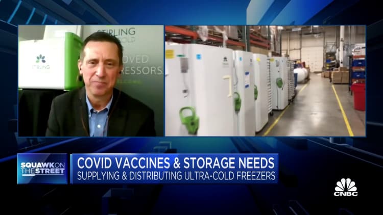 Stirling Ultracold partners with UPS to ship Covid vaccines