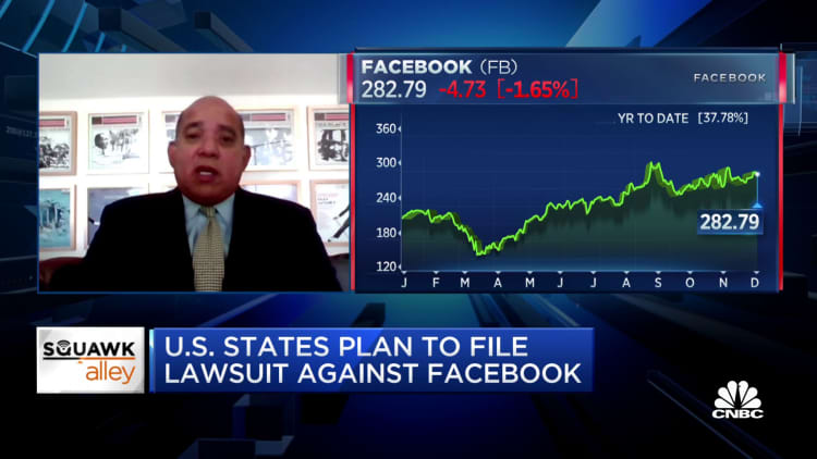 Former FTC commissioner on U.S. plan to sue Facebook: It's highly unusual at this stage