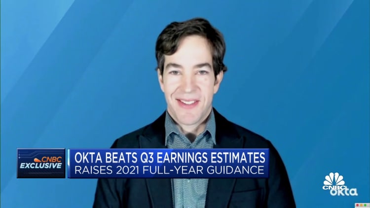 Okta CEO on why its raising 2021 guidance after Q3 earnings beat