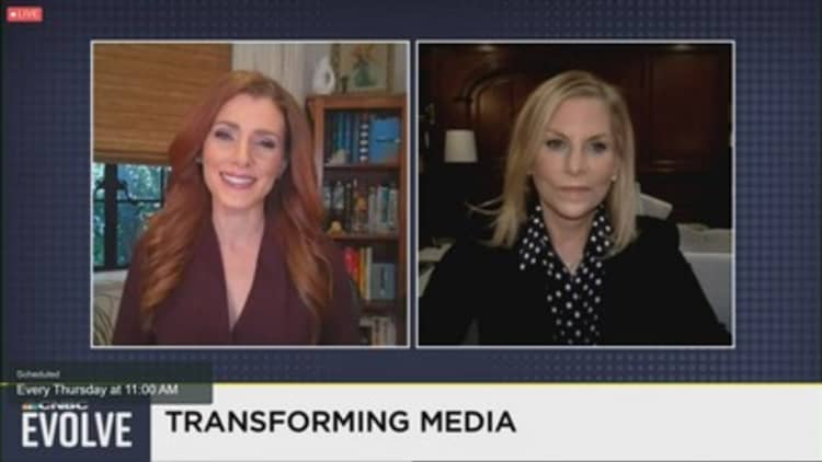 CNBC Evolve: Transforming Media with Spotify's Dawn Ostroff