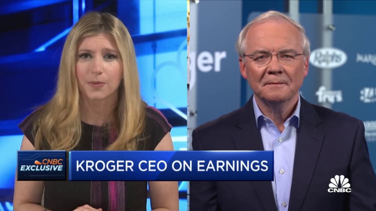 Kroger CEO: Customers that engage with us on digital continue to enjoy coming into the store