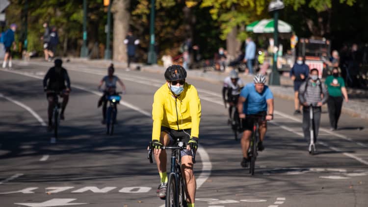 How the Covid bike boom could change U.S. cities