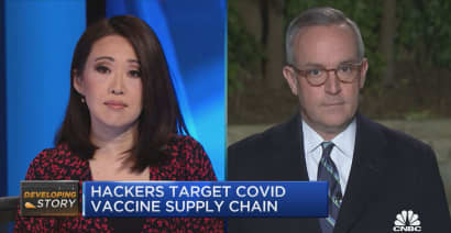 Hackers target Covid vaccine supply chain