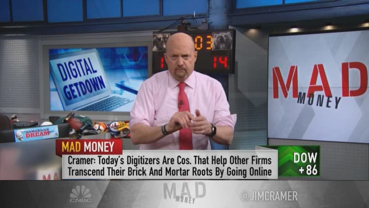Cramer highlights technology outfits that make digitization possible