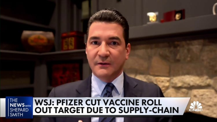 I’m hopeful we'll have enough Covid-19 vaccine supply in 2021: Dr. Scott Gottlieb on Pfizer rollout