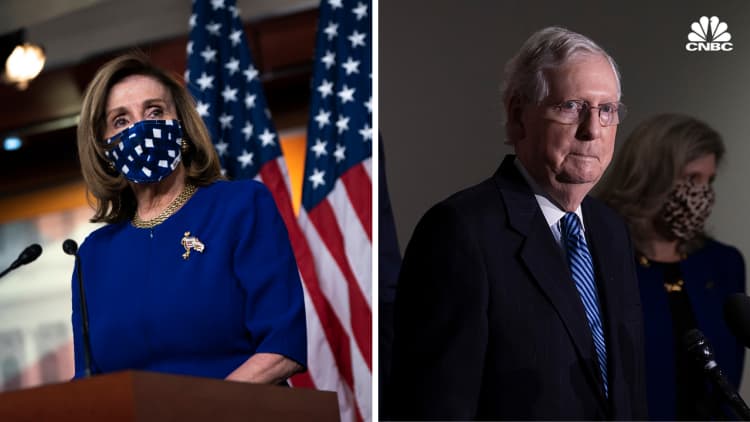 Pelosi and McConnell resume talks as pressure for stimulus mounts