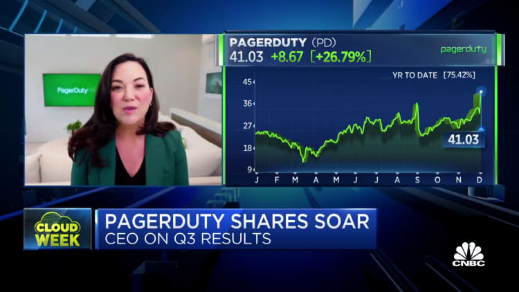 PagerDuty CEO Jennifer Tejada breaks down third-quarter earnings