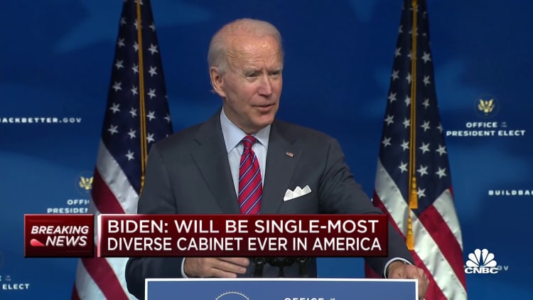 It would be better if families got the $1,200, and that may still be in play: Biden