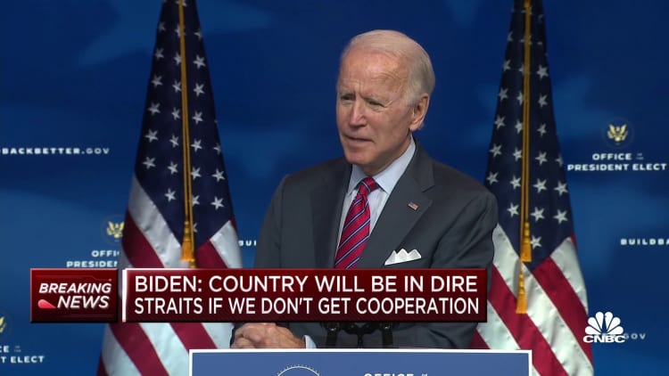 We're looking to propose hundreds of billions of dollars in Covid relief: Joe Biden