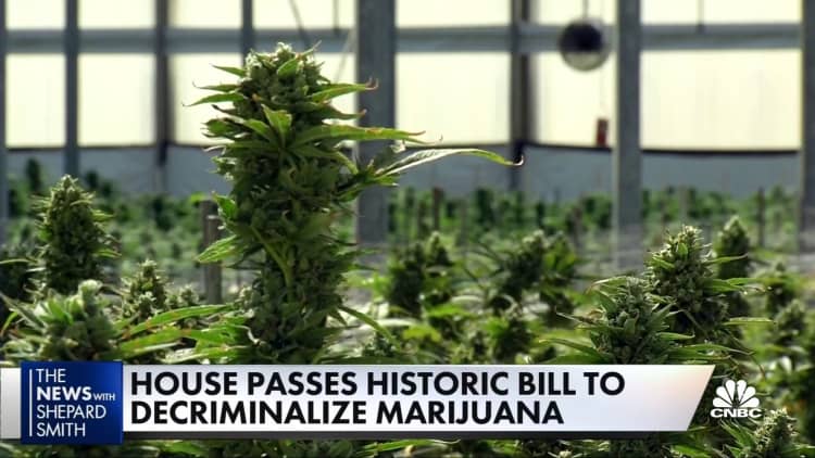 House passes bill to decriminalize marijuana, but it won't get past the Senate