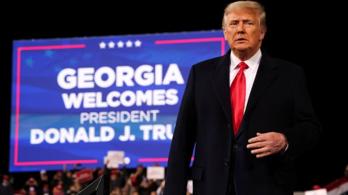 Georgia Republican election official says Trump's false voter fraud claims  undermine democracy