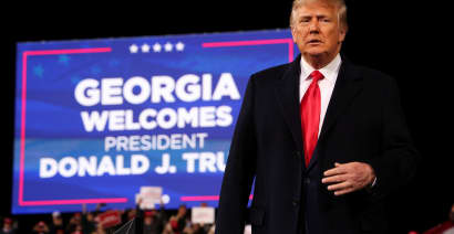 Takeaways from the night the lights went out in Georgia for Trump