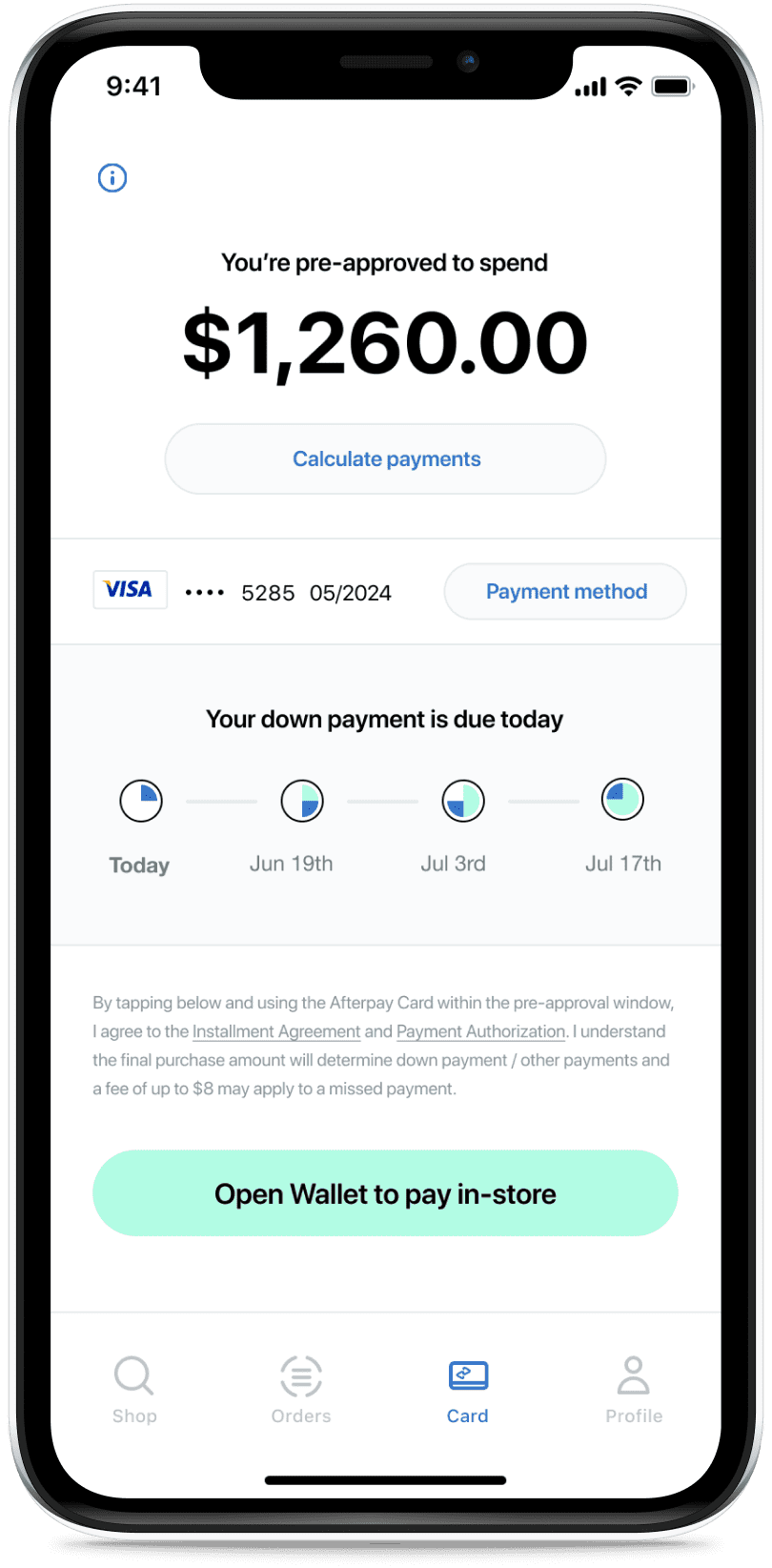 Afterpay - FREE Delivery