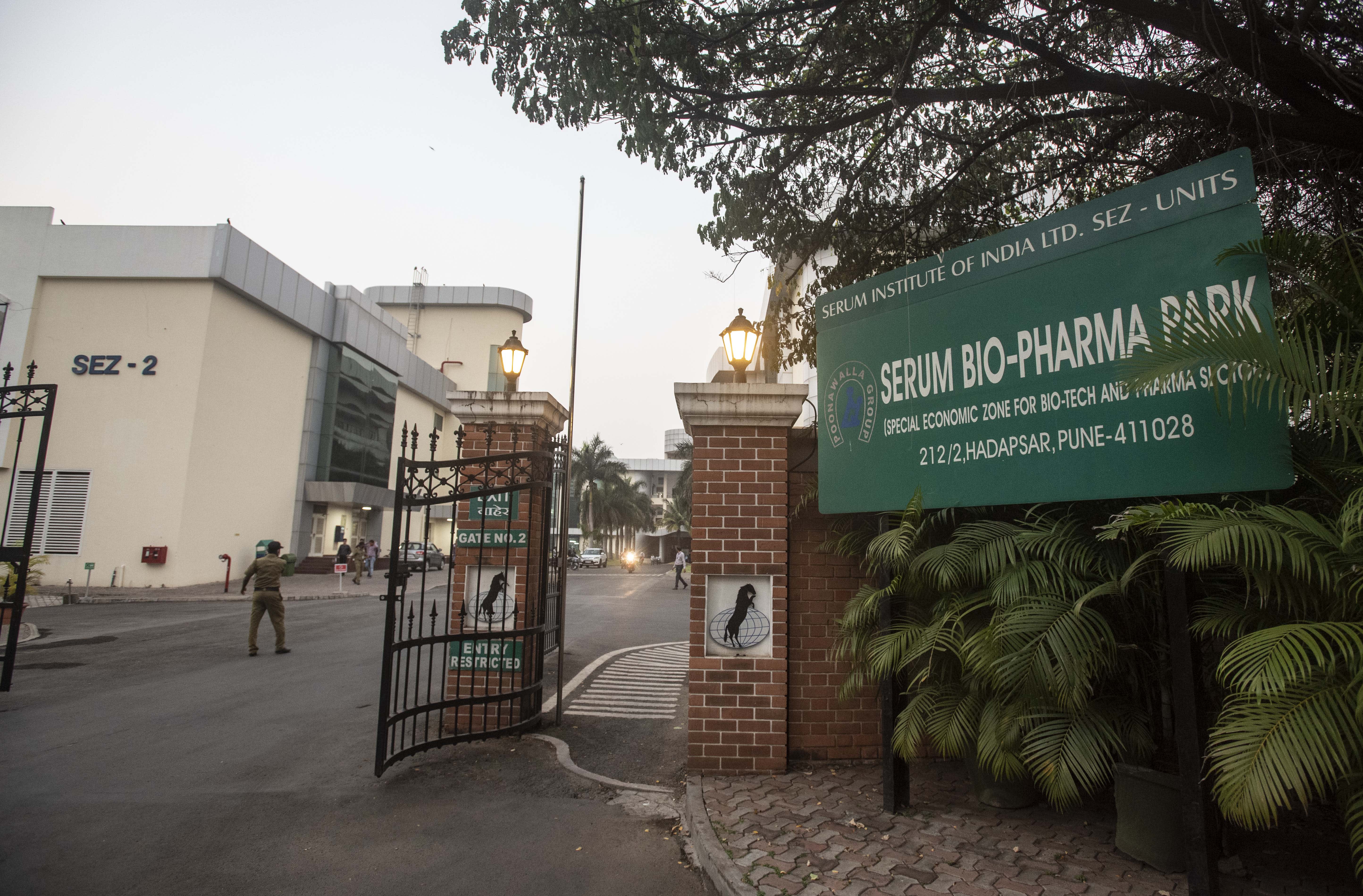 Vaccination unit of Covid-19 in India, director of the Serum Institute evaluates
