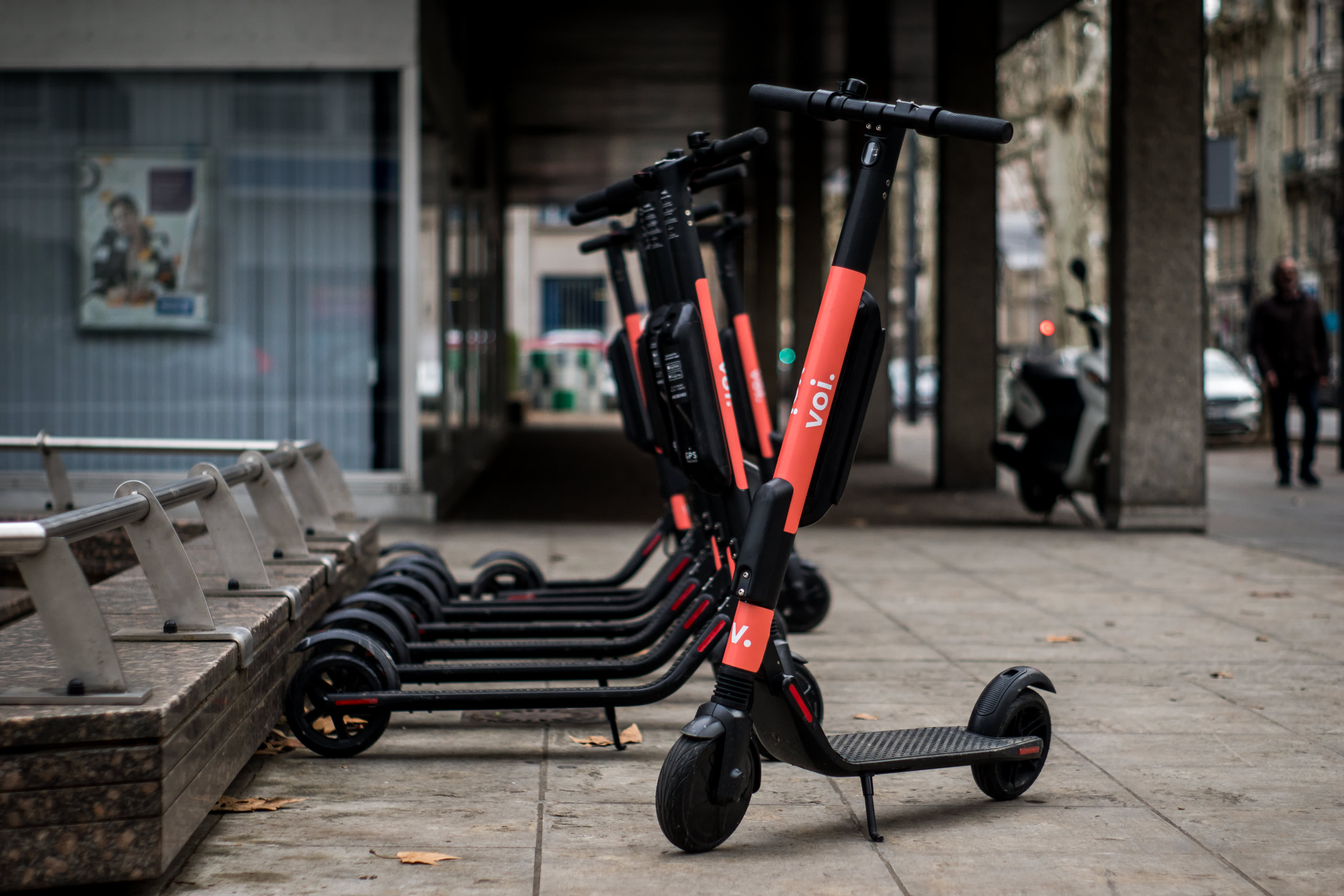 aquí Aprendiz Volver a llamar VC investors are wild for Europe's e-scooter rental startups