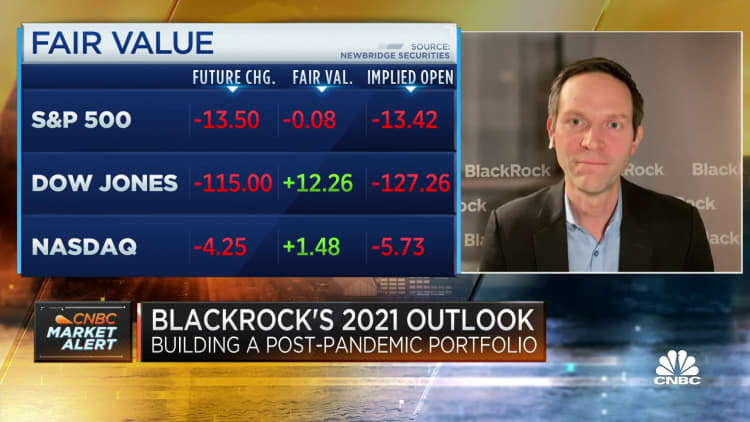 Full interview with BlackRock's Mike Pyle on building a post-pandemic portfolio in 2021