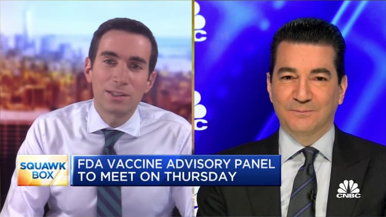 Former FDA chief Dr. Scott Gottlieb says he won't eat indoors in a restaurant