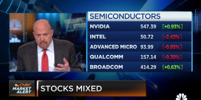 Cramer: Intel has become somewhat of a pinata