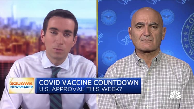 Operation Warp Speed's Dr. Slaoui asks people to keep an open mind about the vaccine