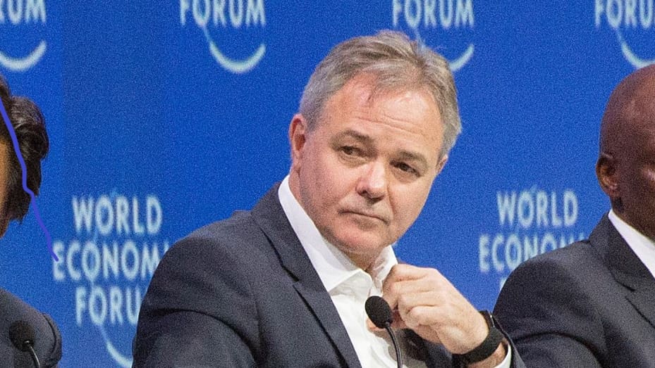 Jeremy Farrar, director of Wellcome Trust, at in the final session of the World Economic Forum (WEF) Africa meeting at the Cape Town International Convention Centre, on September 06, 2019, in Cape Town.