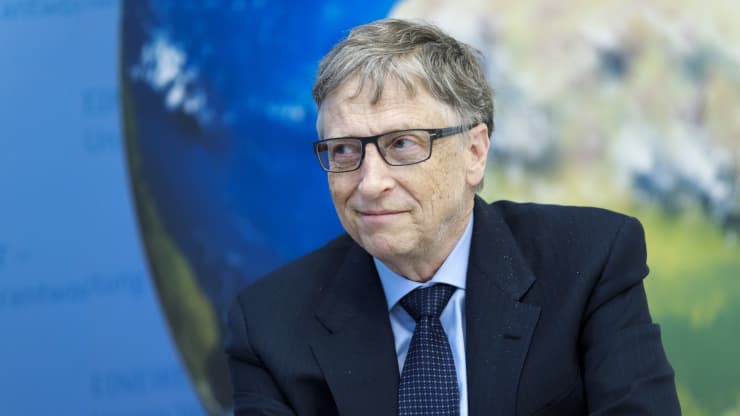 Bill Gates tại Hội nghị An ninh Munich vào ngày 17 tháng 2 năm 2017 ở Munich, Đức. Nguồn ảnh: Michael Gottschalk | Getty