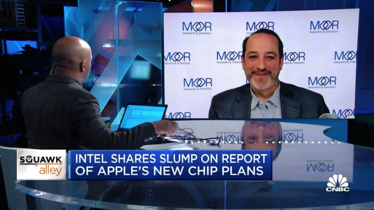 Intel is down, but don't count them out: Moor Insights analyst