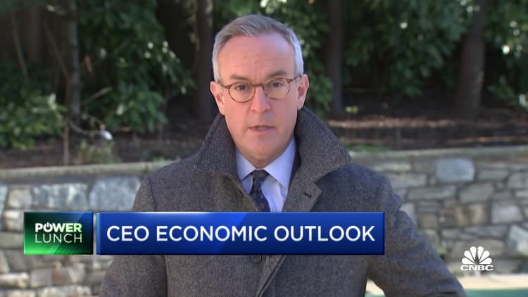 US CEOs expect to see a 1.9 percent GDP growth in 2021