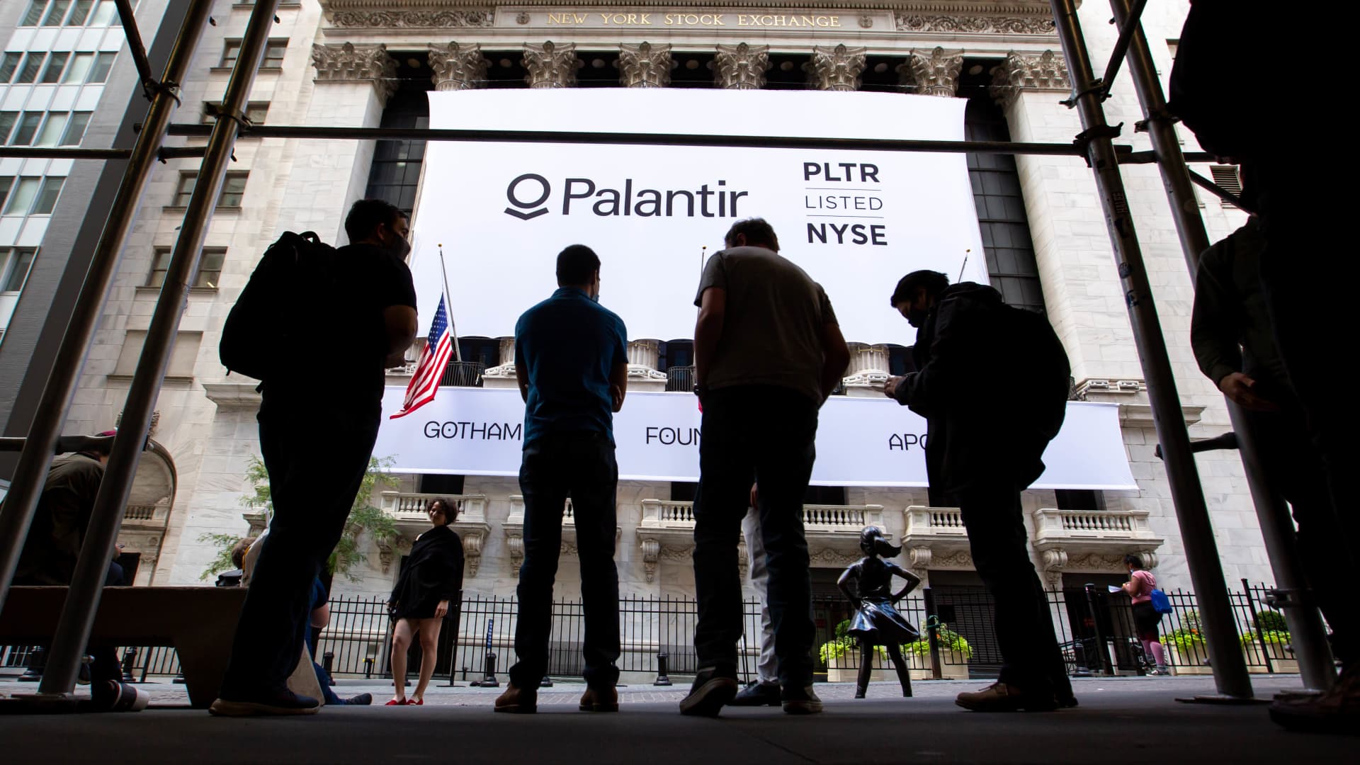Stocks making the biggest moves after hours: Lucid, Palantir, PayPal and more