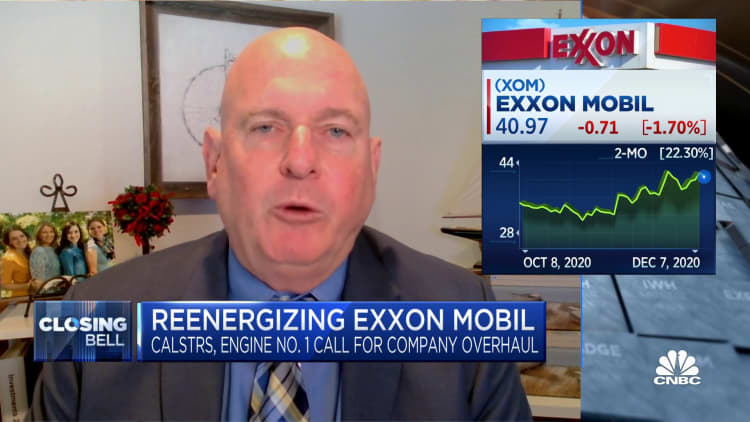 CalSTRS's Chris Ailman on calling for company overhaul at Exxon Mobil