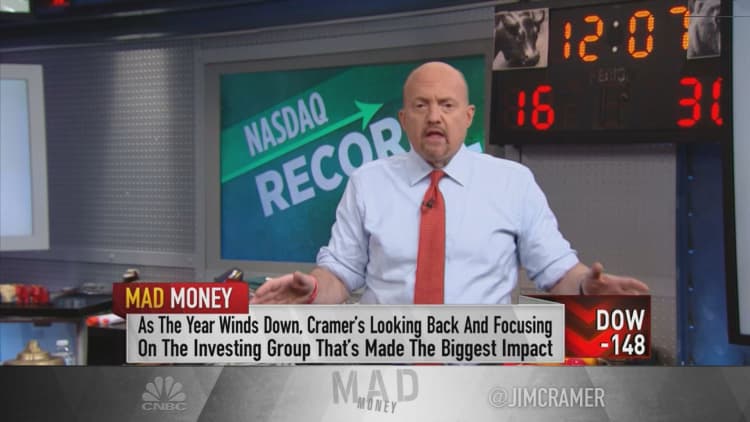 Jim Cramer: Return of individual investors changed the entire character of the market