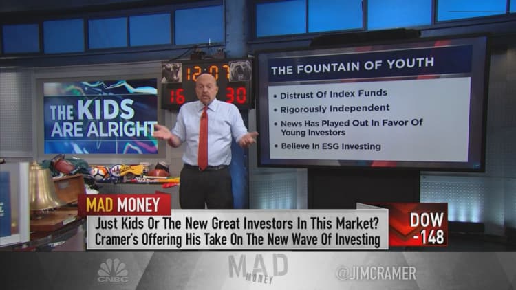 Cramer: Pandemic caused a 'changing of the guard' on Wall street
