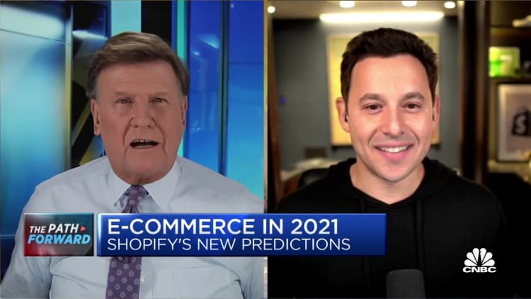 Shopify President Harley Finkelstein on predictions in e-commerce in 2021