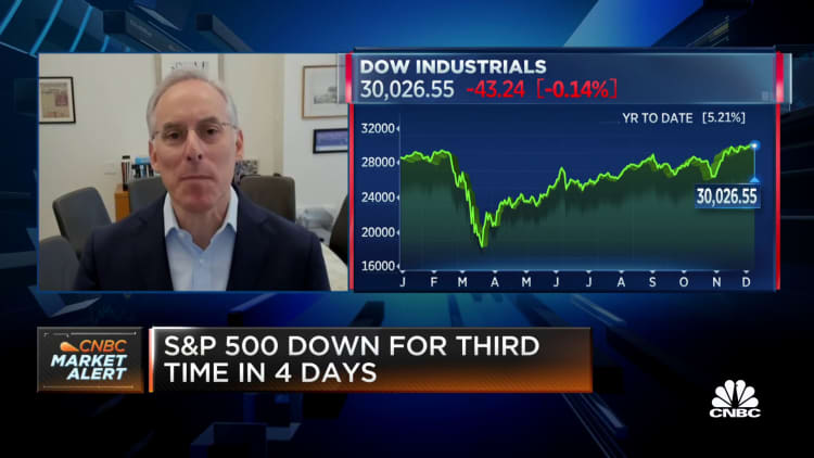 Expect significant equity market upside in 2021: Goldman Sachs' chief U.S. equity strategist