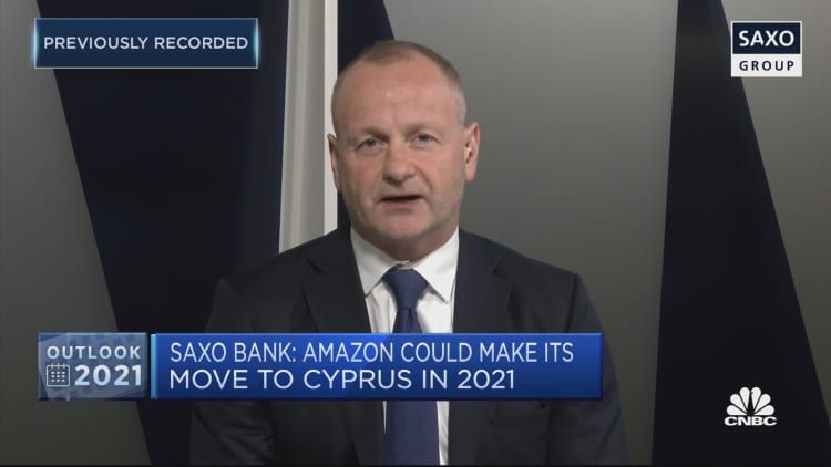 Saxo Bank's Jakobsen reflects on some of the bank's 'outrageous predictions' for 2021