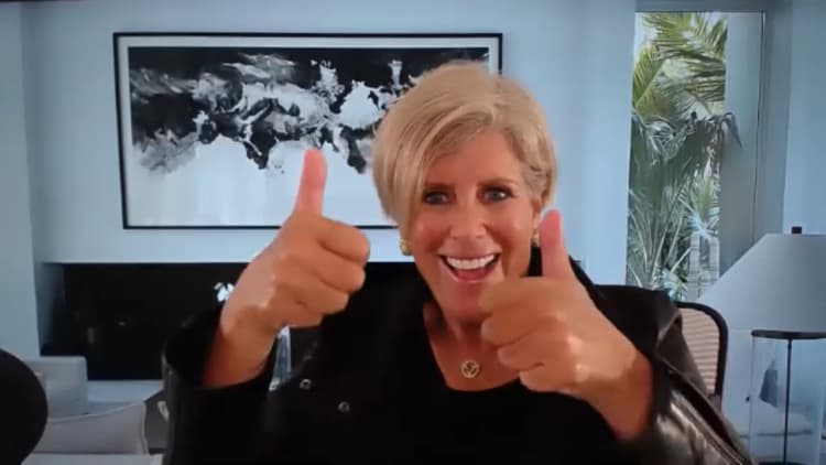 Suze Orman reacts to a millennial whose salary increased 80% in 7 years