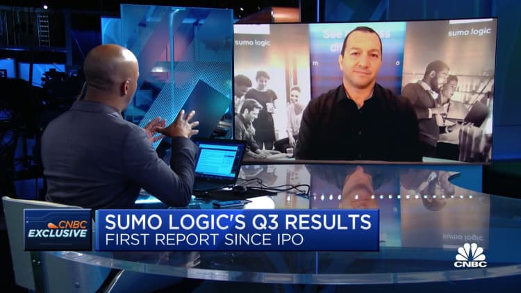 Sumo Logic CEO the company's Q3 earnings results