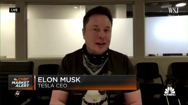 Tesla CEO Elon Musk says he has moved to Texas