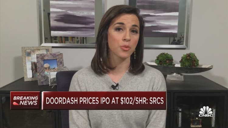 DoorDash prices IPO at $102: Sources