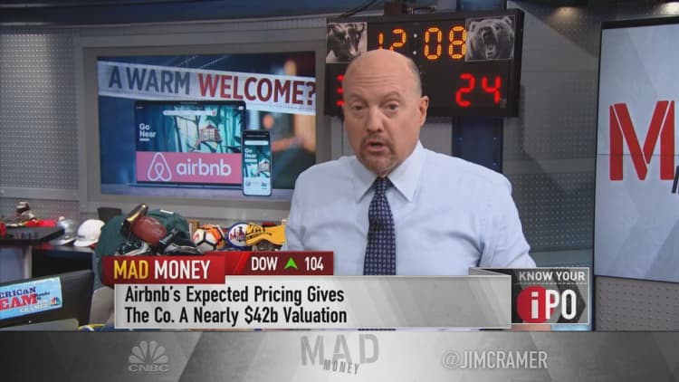 'I want you to own Airbnb' — Cramer reveals ideal price to buy Airbnb shares