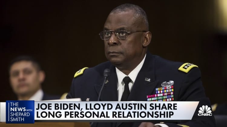 President-elect Joe Biden picks Lloyd Austin as Secretary of Defense