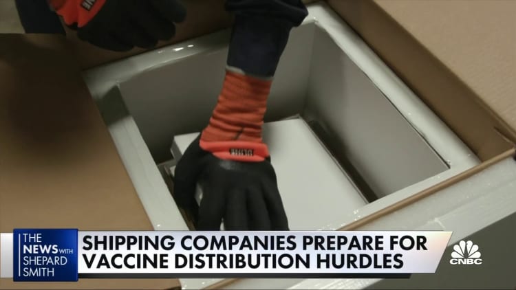 Shipping companies prepare for Covid-19 vaccine distribution challenges ahead