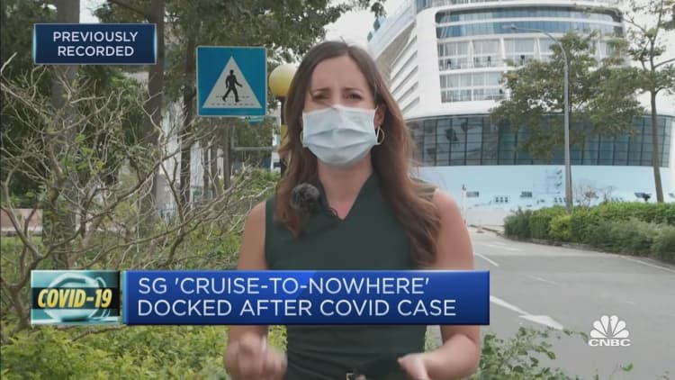 Only vaccinated individuals allowed at Esplanade Mall on cruise