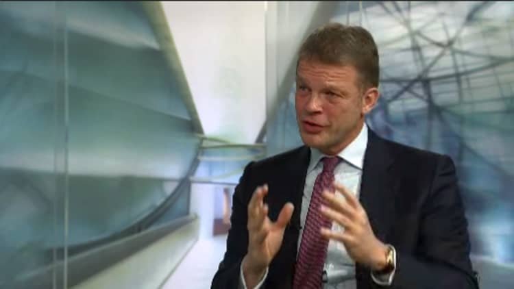 We've proven to market we can deliver on targets, Deutsche Bank CEO says